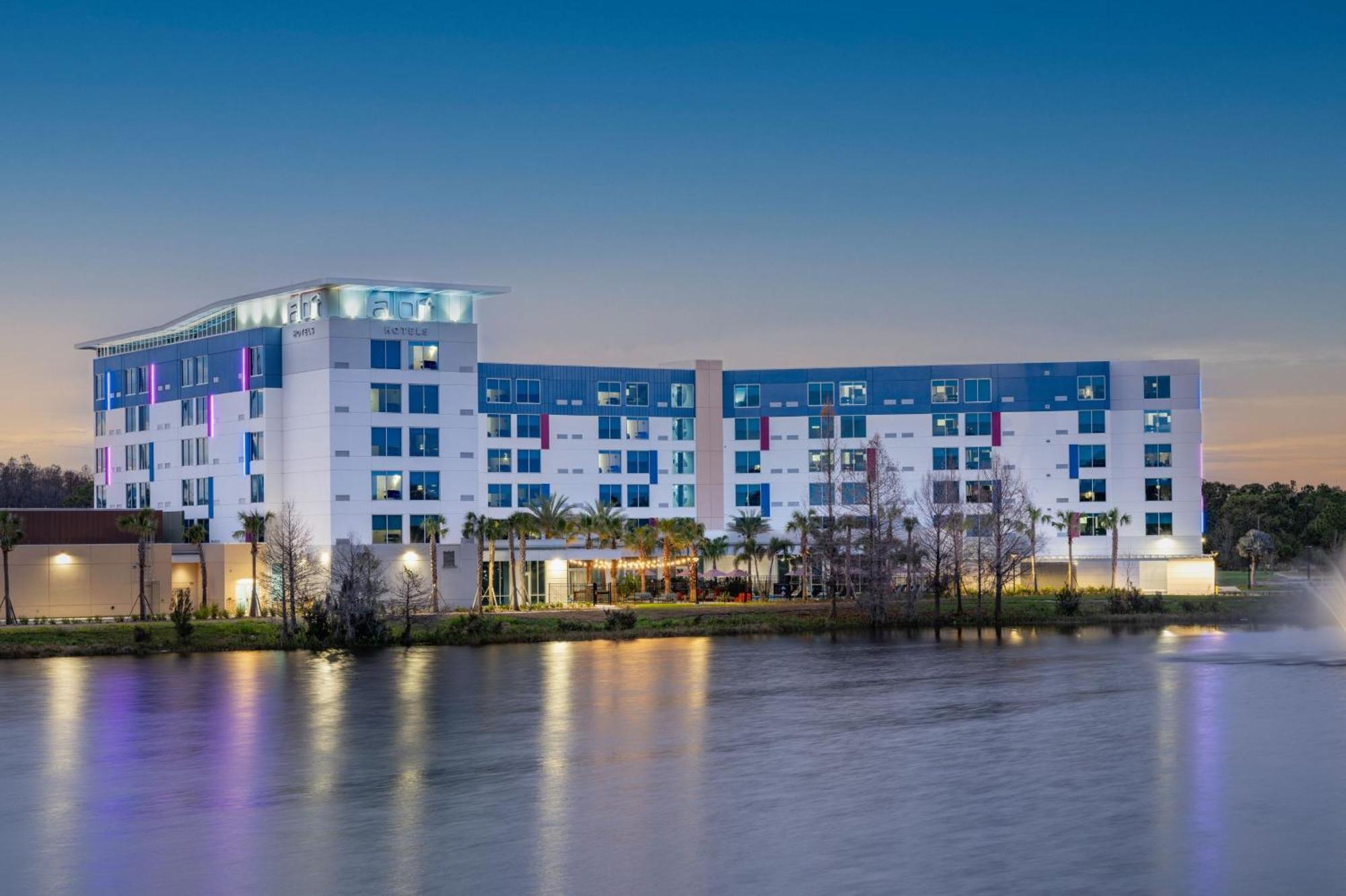 Aloft Orlando Lake Nona מראה חיצוני תמונה