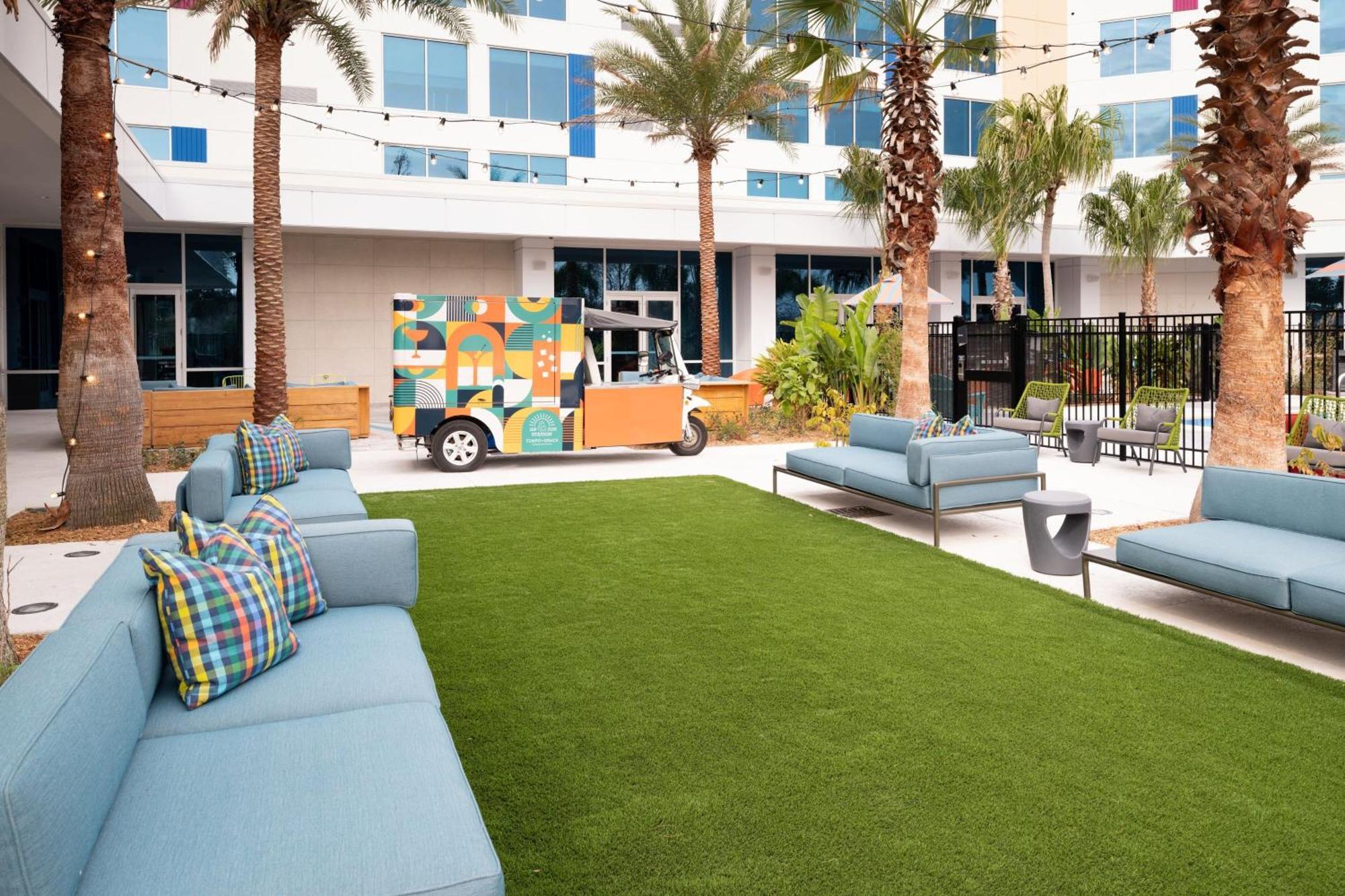 Aloft Orlando Lake Nona מראה חיצוני תמונה